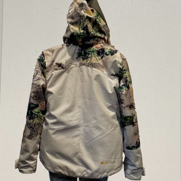 OBERMEYER TEEN GIRLS SZ LG SKI JACKET/HOODIE - Picture 5 of 8